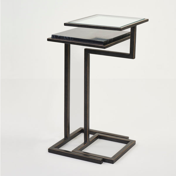 PLATEIA ACCENT TABLE OAKWOOD