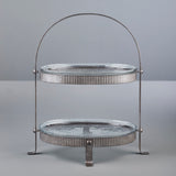 LEGACY TIERED STAND SILVER