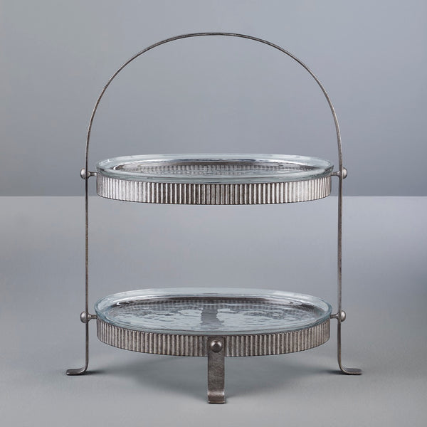 LEGACY TIERED STAND SILVER