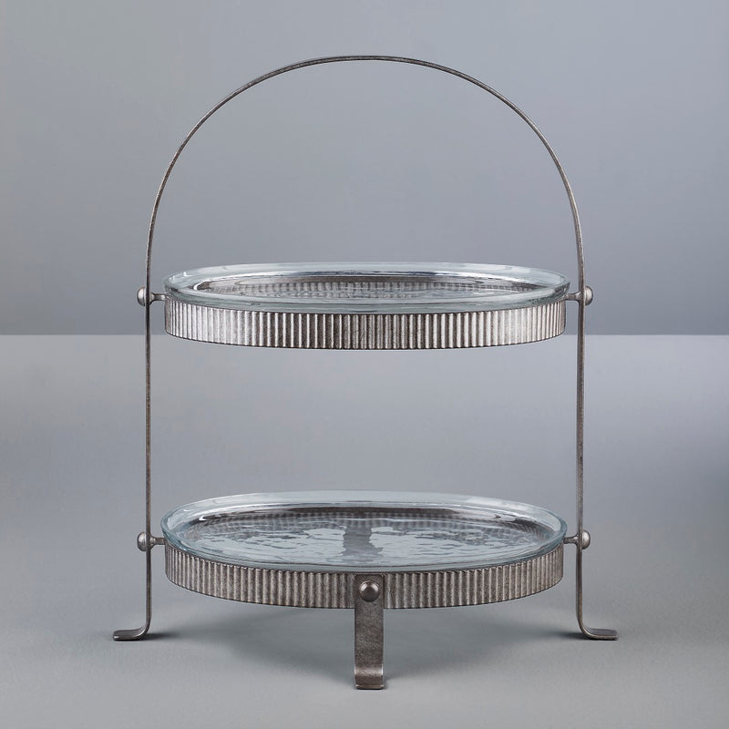 LEGACY TIERED STAND SILVER