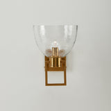 TROY WALL LIGHT CHAMPAGNE
