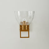 TROY WALL LIGHT CHAMPAGNE