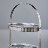 LEGACY TIERED STAND SILVER