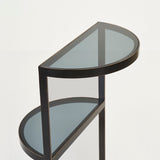 CRESCENT ACCENT TABLE BRONZE