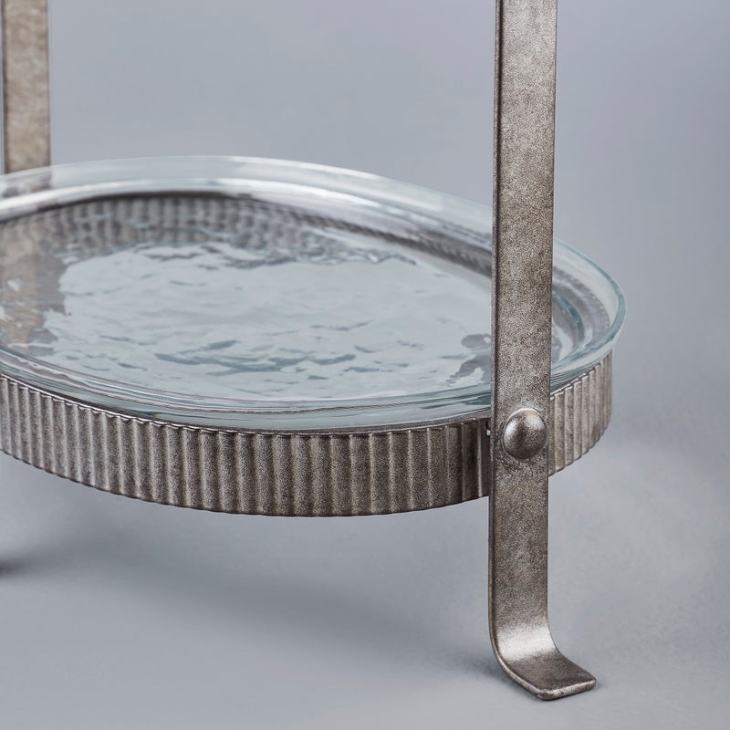 LEGACY TIERED STAND SILVER