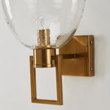 TROY WALL LIGHT CHAMPAGNE