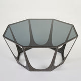CATALAN COFFEE TABLE SILVER