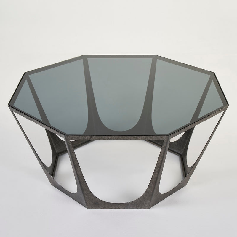 CATALAN COFFEE TABLE SILVER