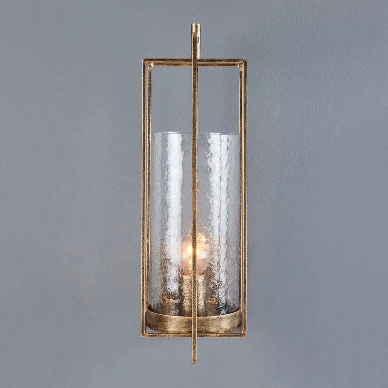 HACO WALL LIGHT GOLD