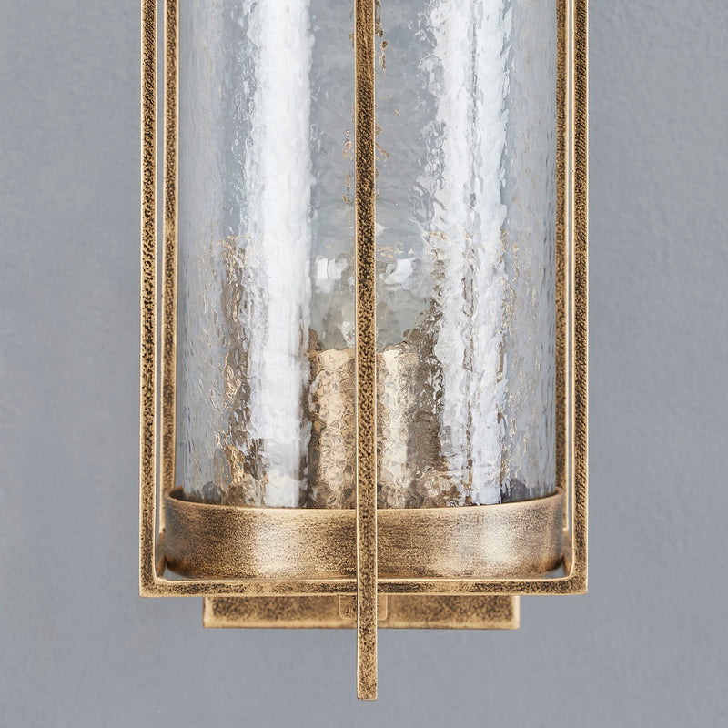 HACO WALL LIGHT GOLD