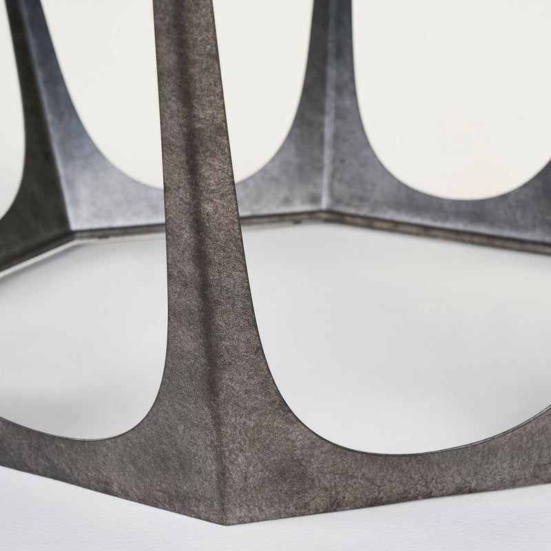 CATALAN COFFEE TABLE SILVER