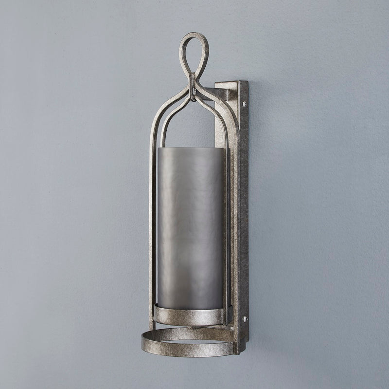 CORA WALL LIGHT SILVER