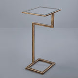 PLATEIA ACCENT TABLE GOLD
