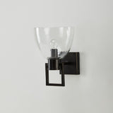 TROY WALL LIGHT BRONZE