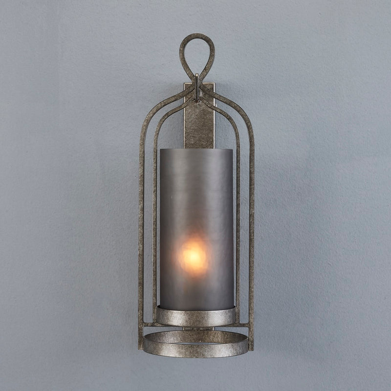 CORA WALL LIGHT SILVER