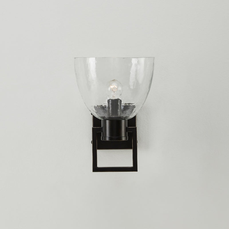 TROY WALL LIGHT BRONZE