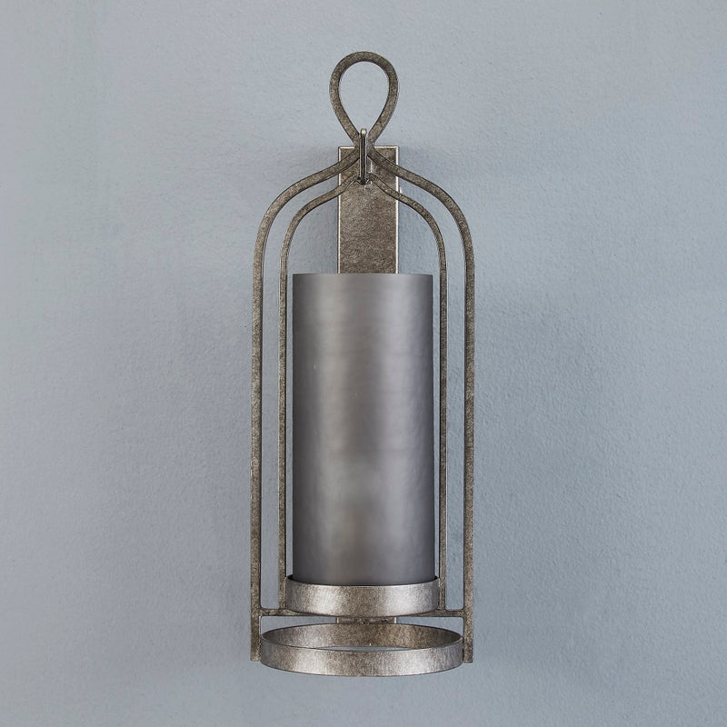 CORA WALL LIGHT SILVER