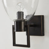 TROY WALL LIGHT BRONZE