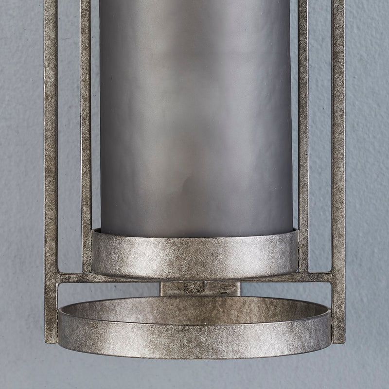 CORA WALL LIGHT SILVER