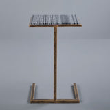 PLATEIA ACCENT TABLE GOLD
