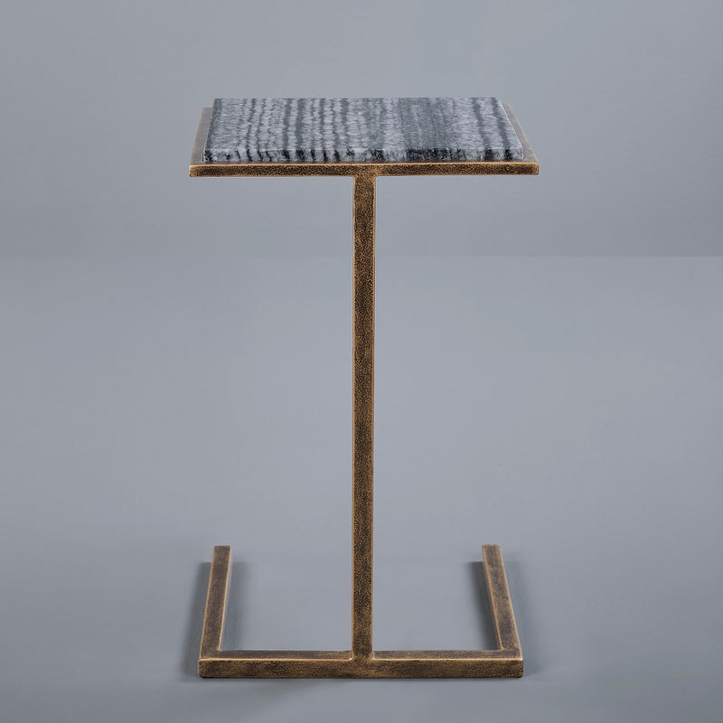 PLATEIA ACCENT TABLE GOLD