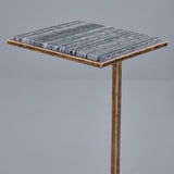 PLATEIA ACCENT TABLE GOLD