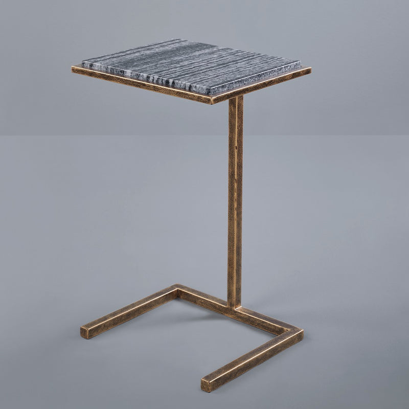 PLATEIA ACCENT TABLE GOLD