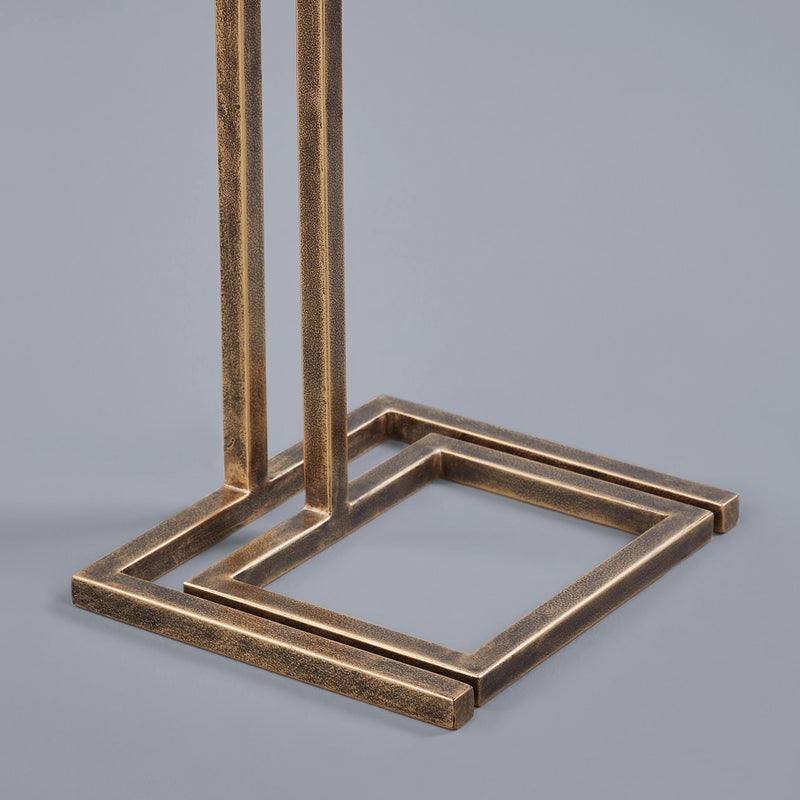 PLATEIA ACCENT TABLE GOLD