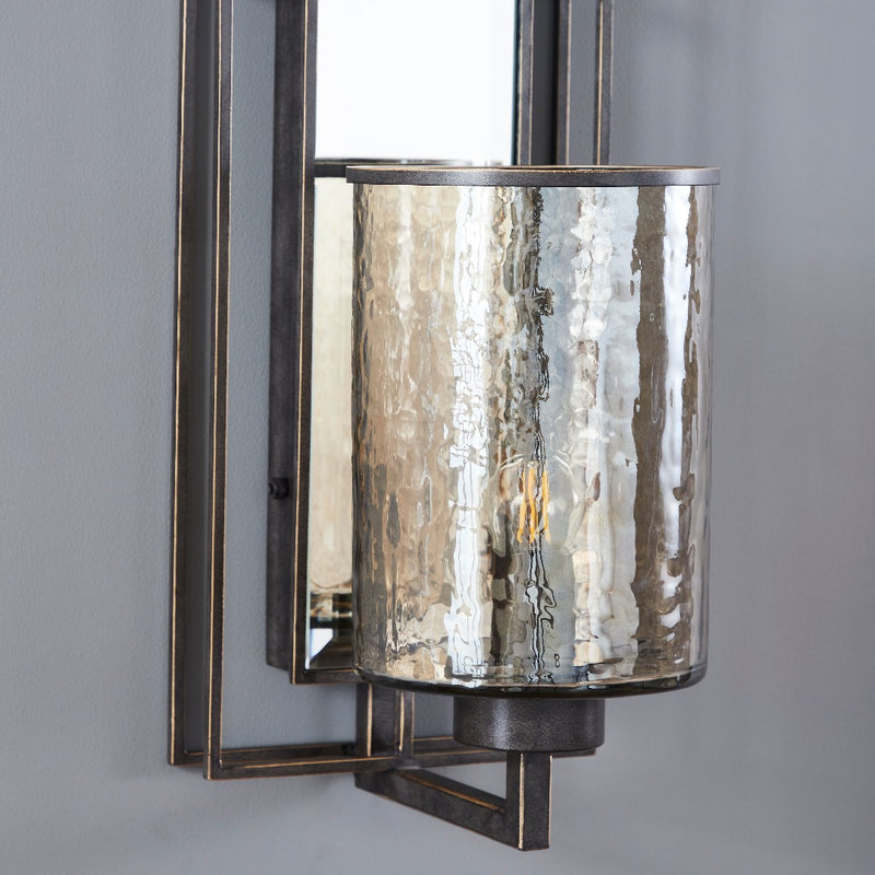 TROUSSE WALL LIGHT OAKWOOD