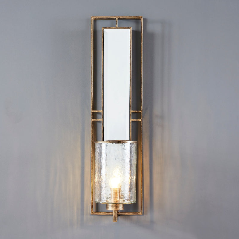 TROUSSE WALL LIGHT GOLD