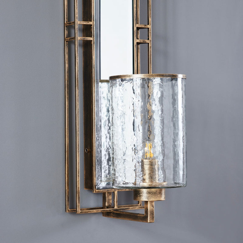 TROUSSE WALL LIGHT GOLD