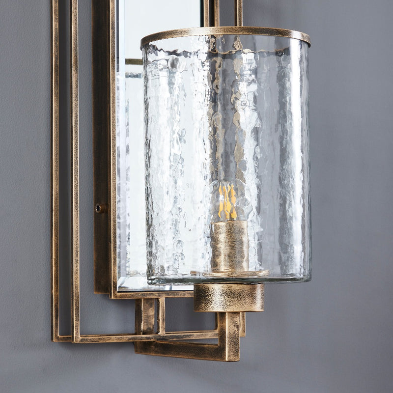 TROUSSE WALL LIGHT GOLD