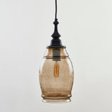 ARETHA PENDANT BRONZE OAKWOOD- MEDIUM