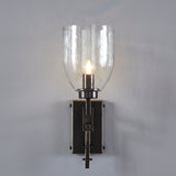 TROY LINK WALL LIGHT BRONZE