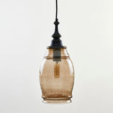 ARETHA PENDANT BRONZE OAKWOOD- MEDIUM