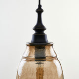 ARETHA PENDANT BRONZE OAKWOOD- MEDIUM