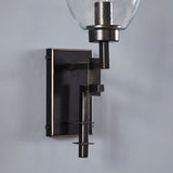 TROY LINK WALL LIGHT BRONZE