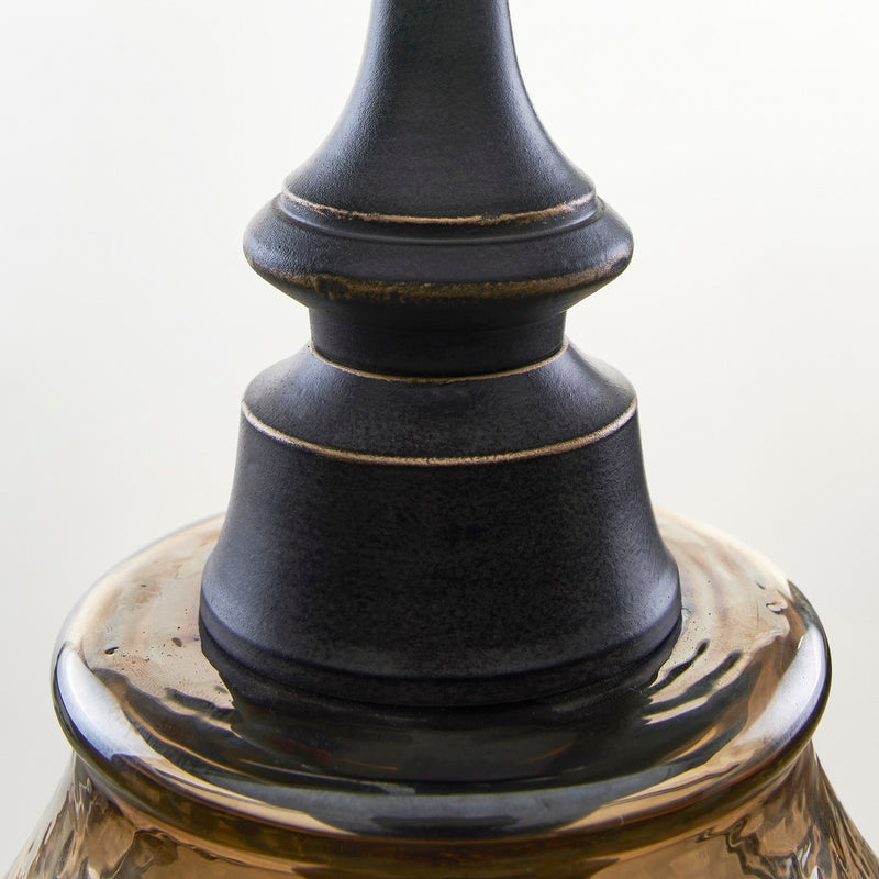 ARETHA PENDANT BRONZE OAKWOOD- MEDIUM