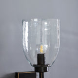 TROY LINK WALL LIGHT BRONZE