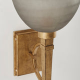 LOUISE WALL LIGHT GOLD