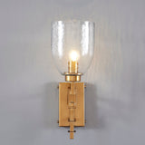 TROY LINK WALL LIGHT CHAMPAGNE