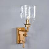 TROY LINK WALL LIGHT CHAMPAGNE