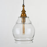 ARETHA PENDANT CHAMPAGNE- LARGE
