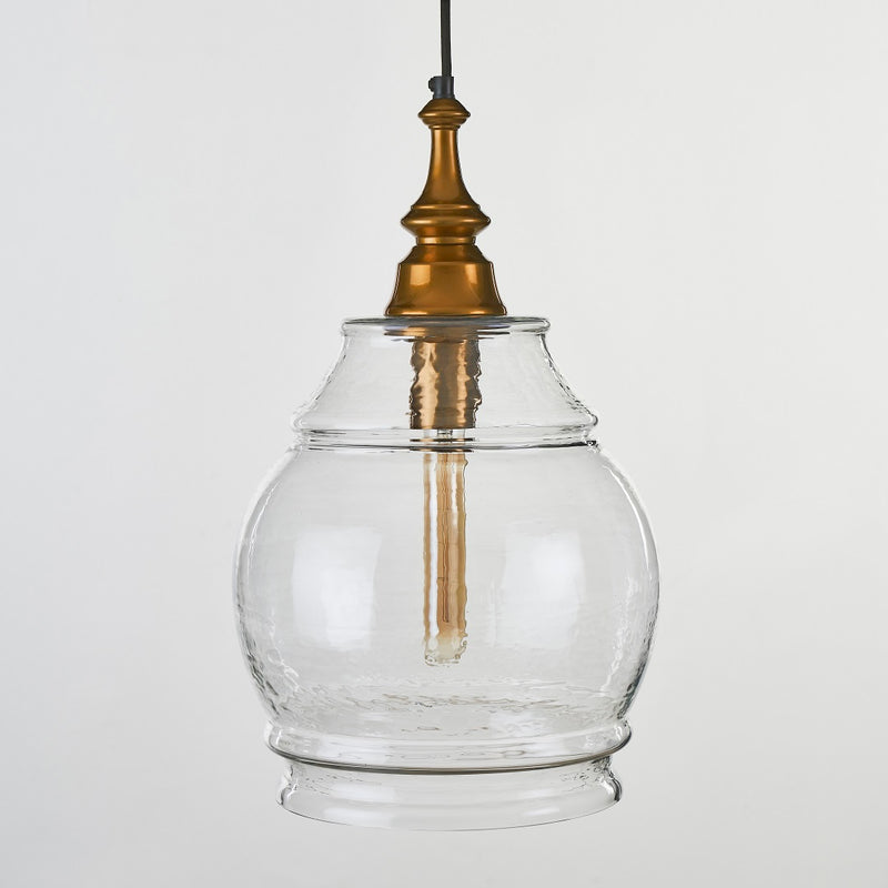 ARETHA PENDANT CHAMPAGNE- LARGE