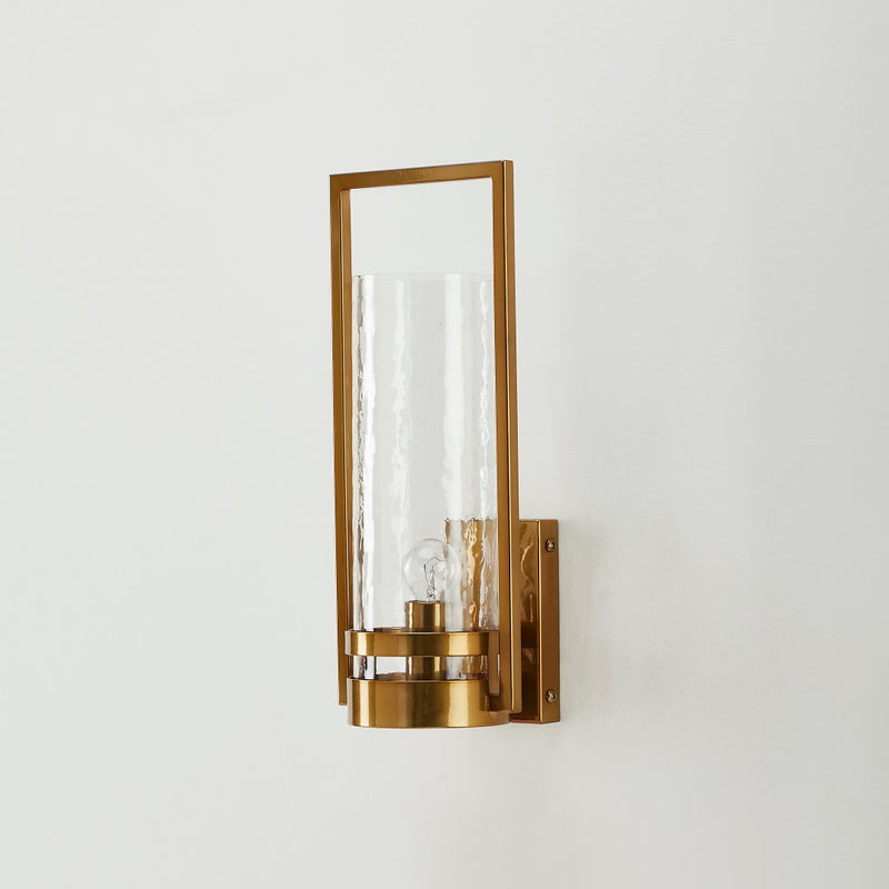 ONTELLO WALL LIGHT CHAMPAGNE