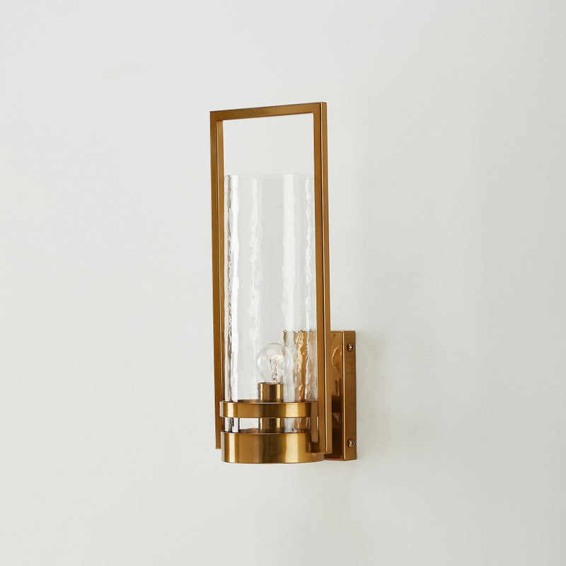 ONTELLO WALL LIGHT CHAMPAGNE