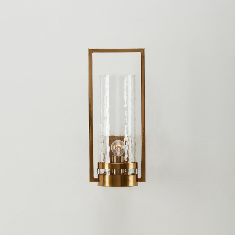 ONTELLO WALL LIGHT CHAMPAGNE