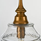 ARETHA PENDANT CHAMPAGNE- LARGE