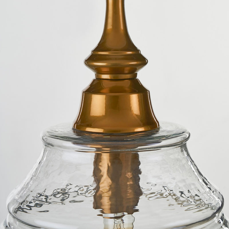 ARETHA PENDANT CHAMPAGNE- LARGE