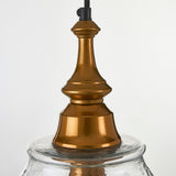 ARETHA PENDANT CHAMPAGNE- LARGE